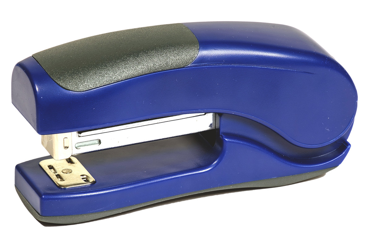 Степлер NORMA (4047N), №24/6-26/6, 25 арк., глибина скріплення 55мм, пластик